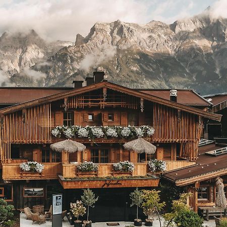 Jufenalm Boho Hotel & Restaurant Maria Alm am Steinernen Meer Esterno foto