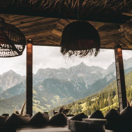 Jufenalm Boho Hotel & Restaurant Maria Alm am Steinernen Meer Esterno foto