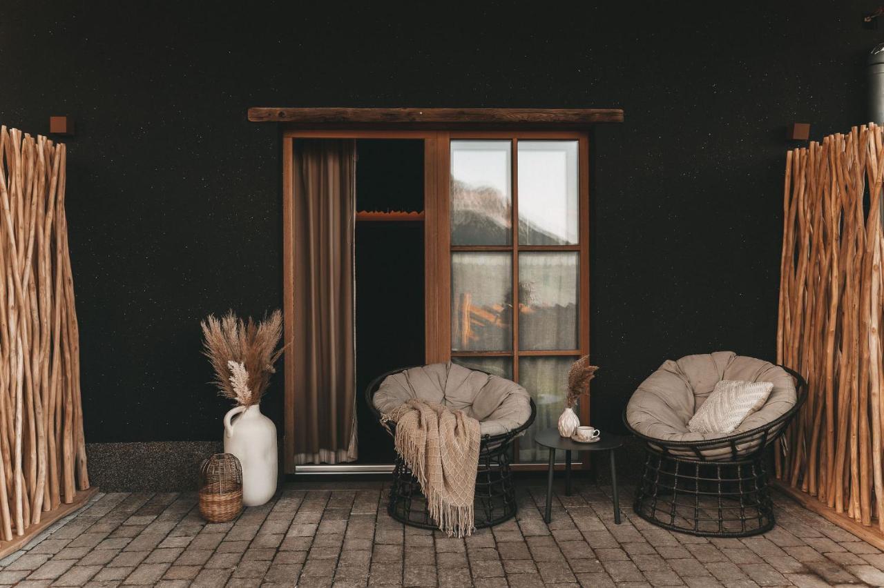 Jufenalm Boho Hotel & Restaurant Maria Alm am Steinernen Meer Esterno foto