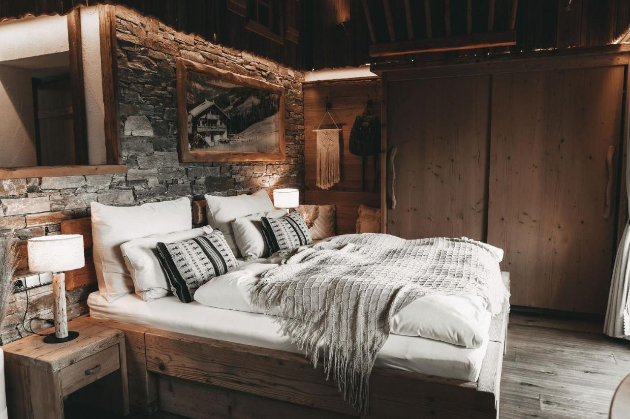 Jufenalm Boho Hotel & Restaurant Maria Alm am Steinernen Meer Esterno foto