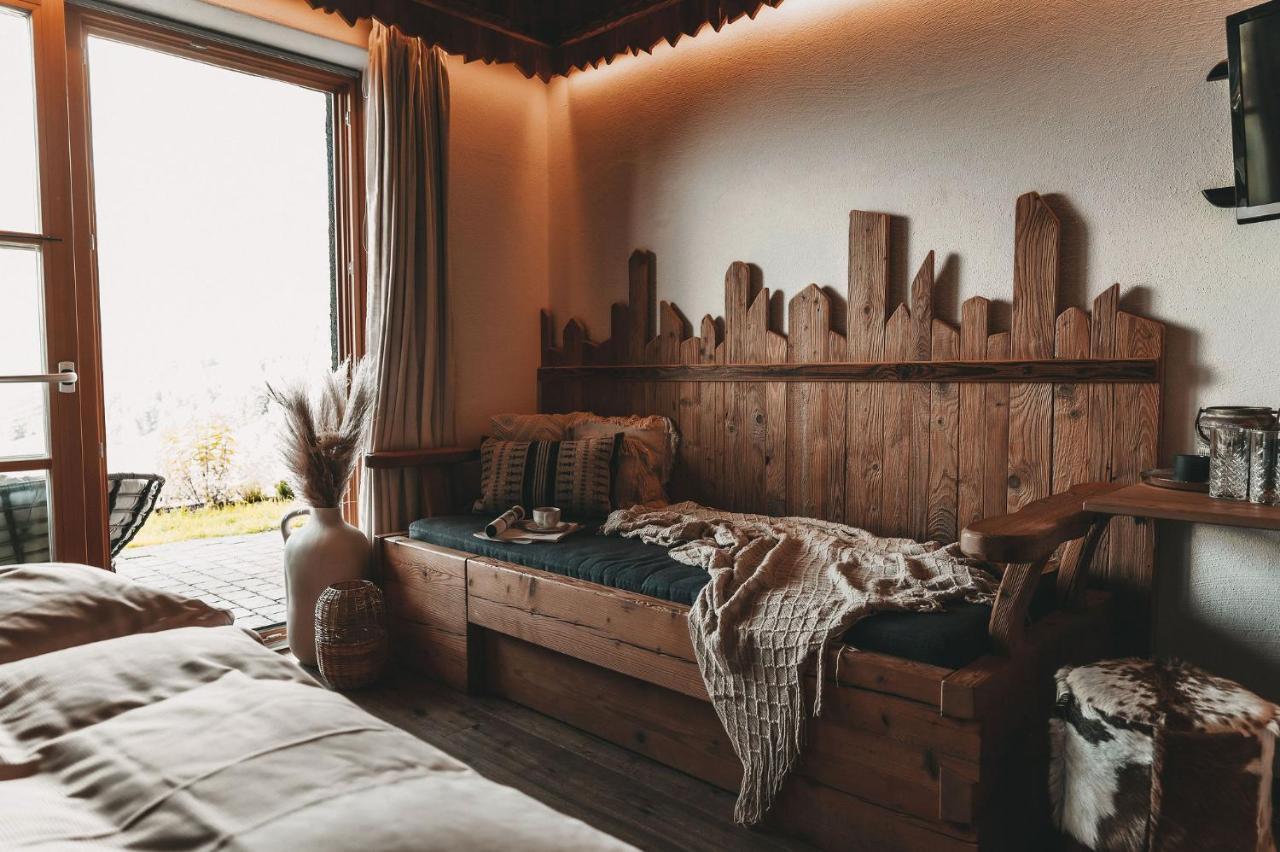 Jufenalm Boho Hotel & Restaurant Maria Alm am Steinernen Meer Esterno foto