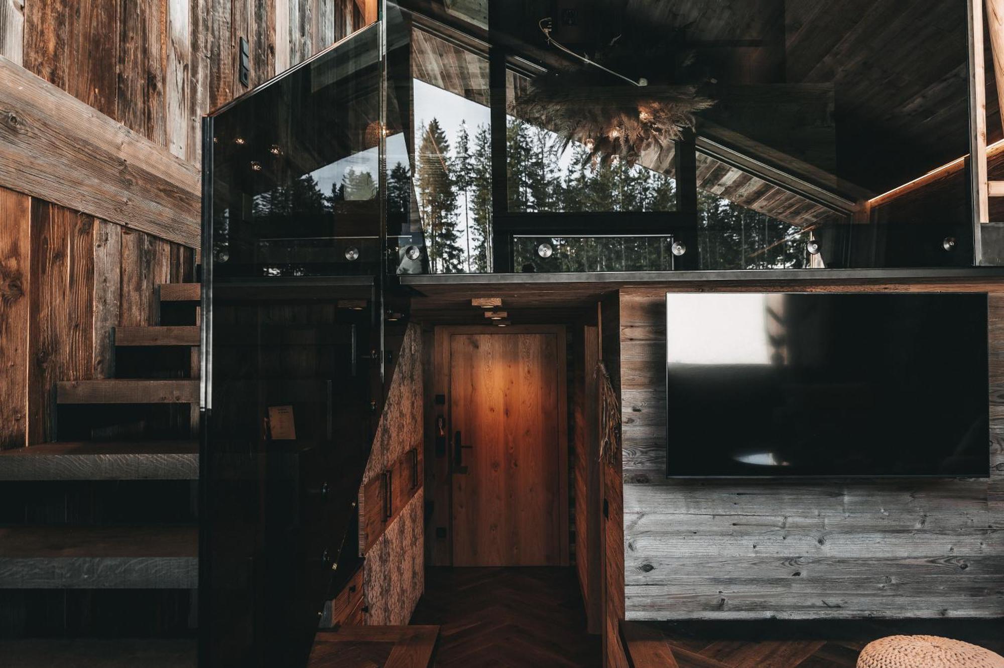 Jufenalm Boho Hotel & Restaurant Maria Alm am Steinernen Meer Esterno foto