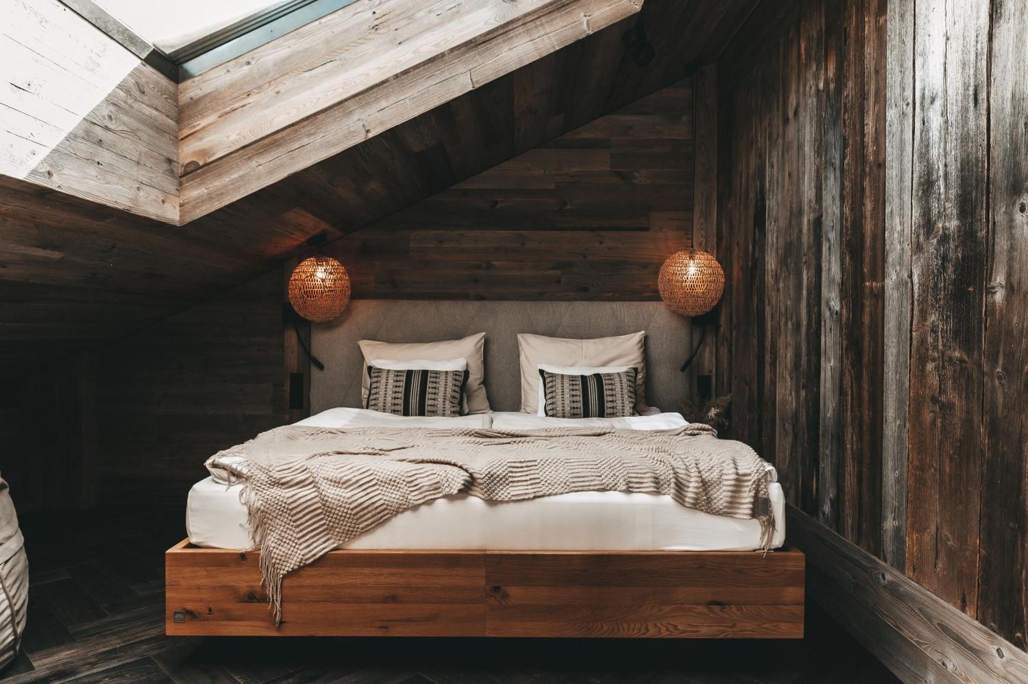 Jufenalm Boho Hotel & Restaurant Maria Alm am Steinernen Meer Esterno foto
