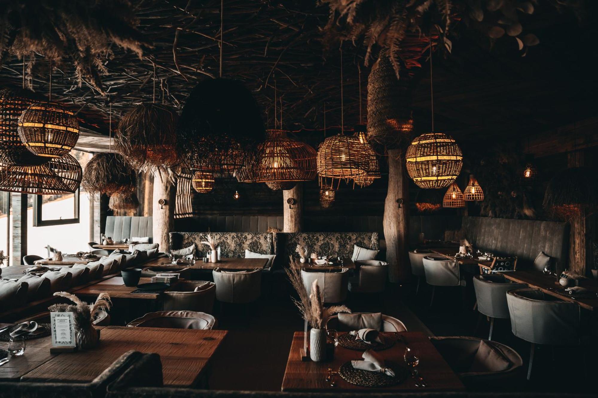 Jufenalm Boho Hotel & Restaurant Maria Alm am Steinernen Meer Esterno foto