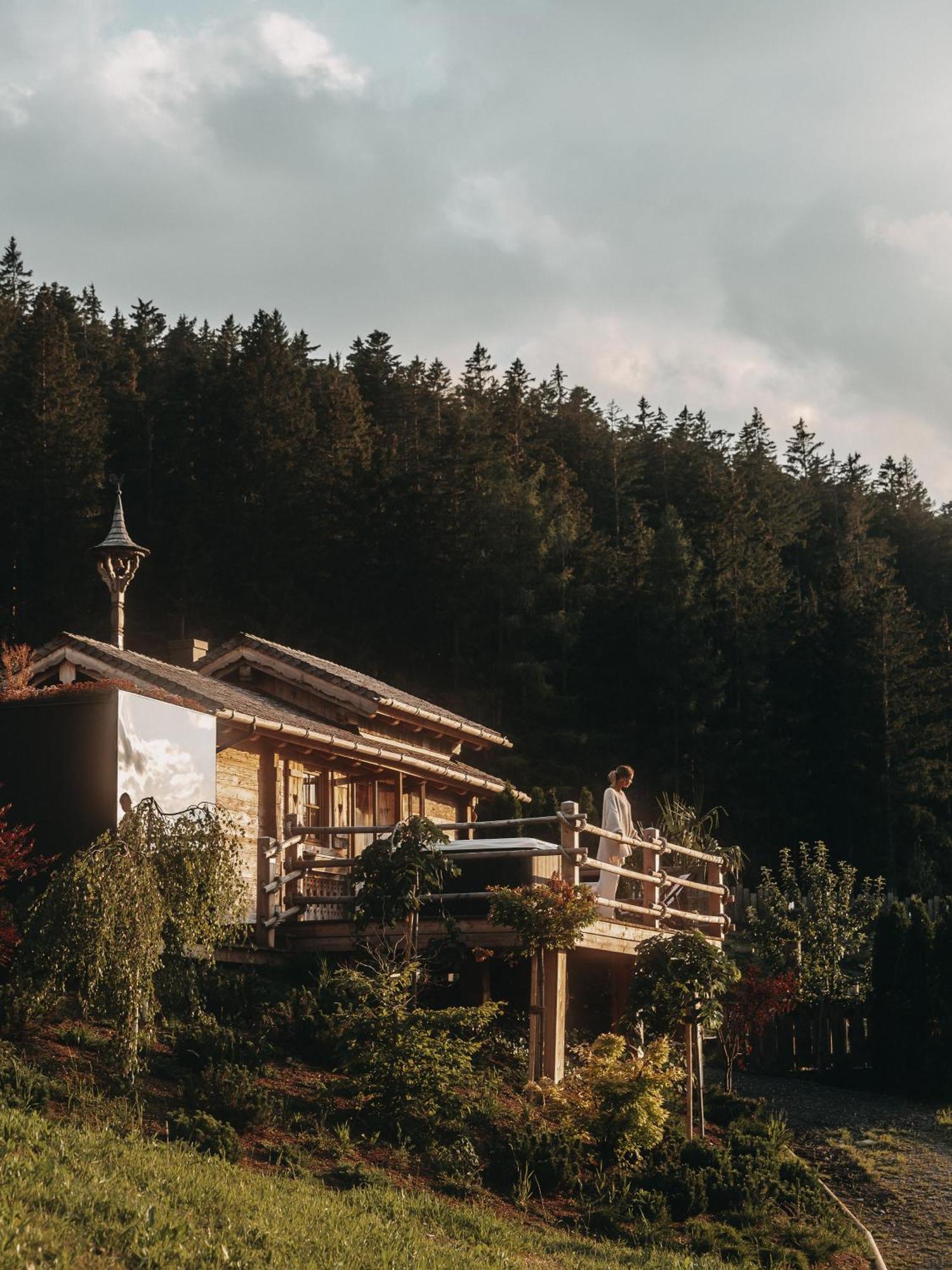 Jufenalm Boho Hotel & Restaurant Maria Alm am Steinernen Meer Esterno foto
