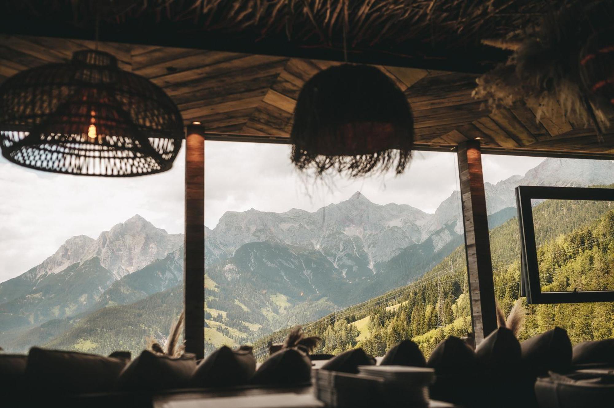 Jufenalm Boho Hotel & Restaurant Maria Alm am Steinernen Meer Esterno foto