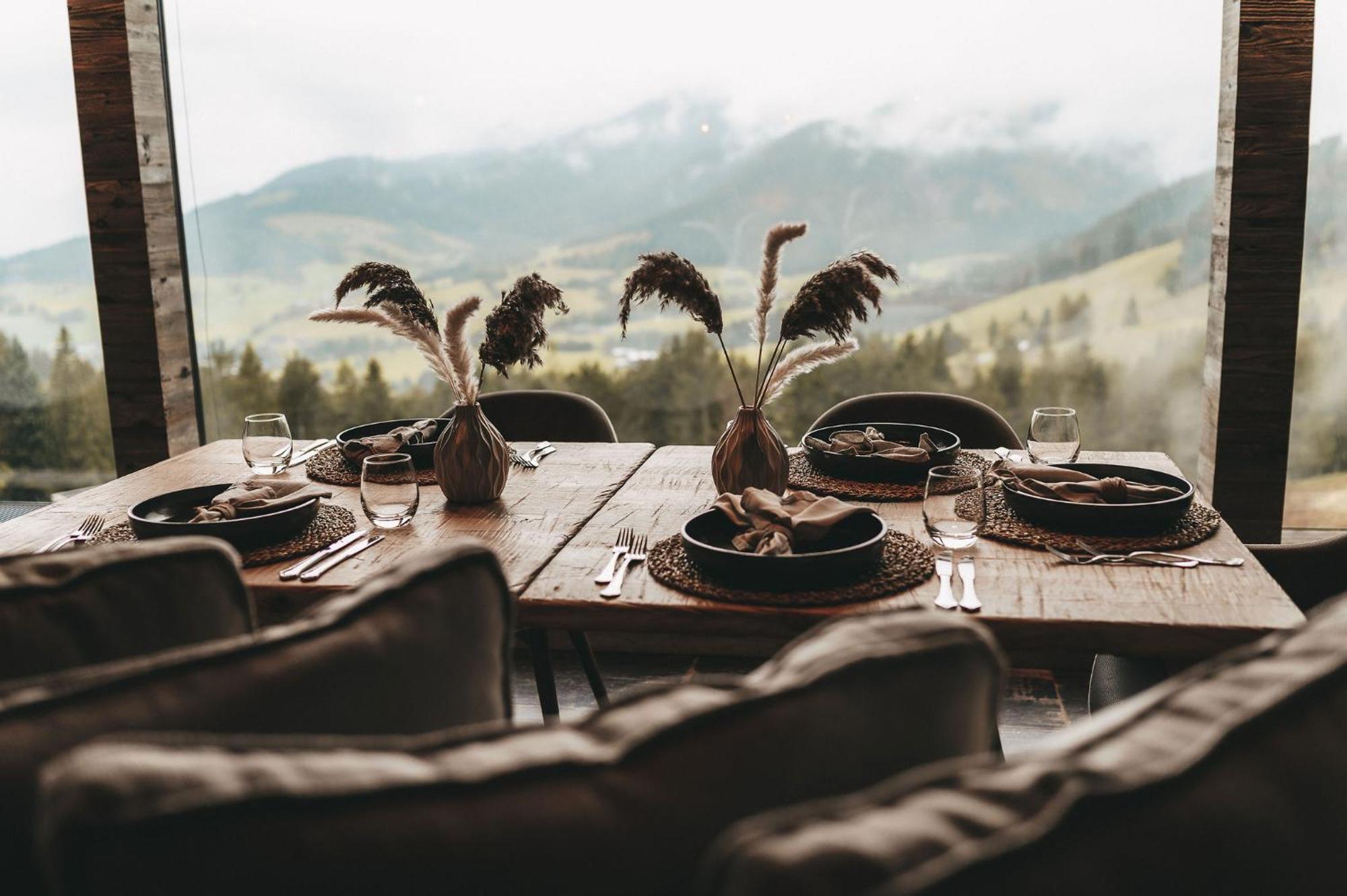 Jufenalm Boho Hotel & Restaurant Maria Alm am Steinernen Meer Esterno foto