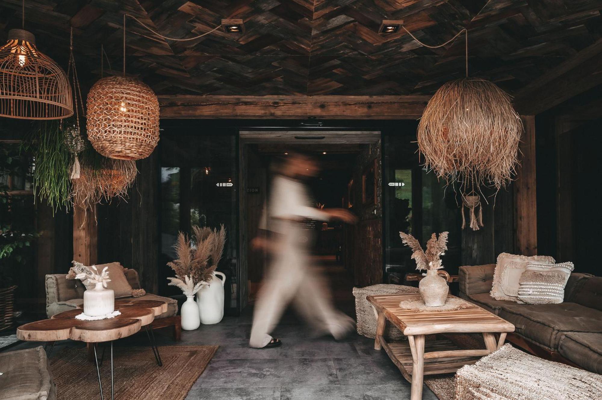 Jufenalm Boho Hotel & Restaurant Maria Alm am Steinernen Meer Esterno foto