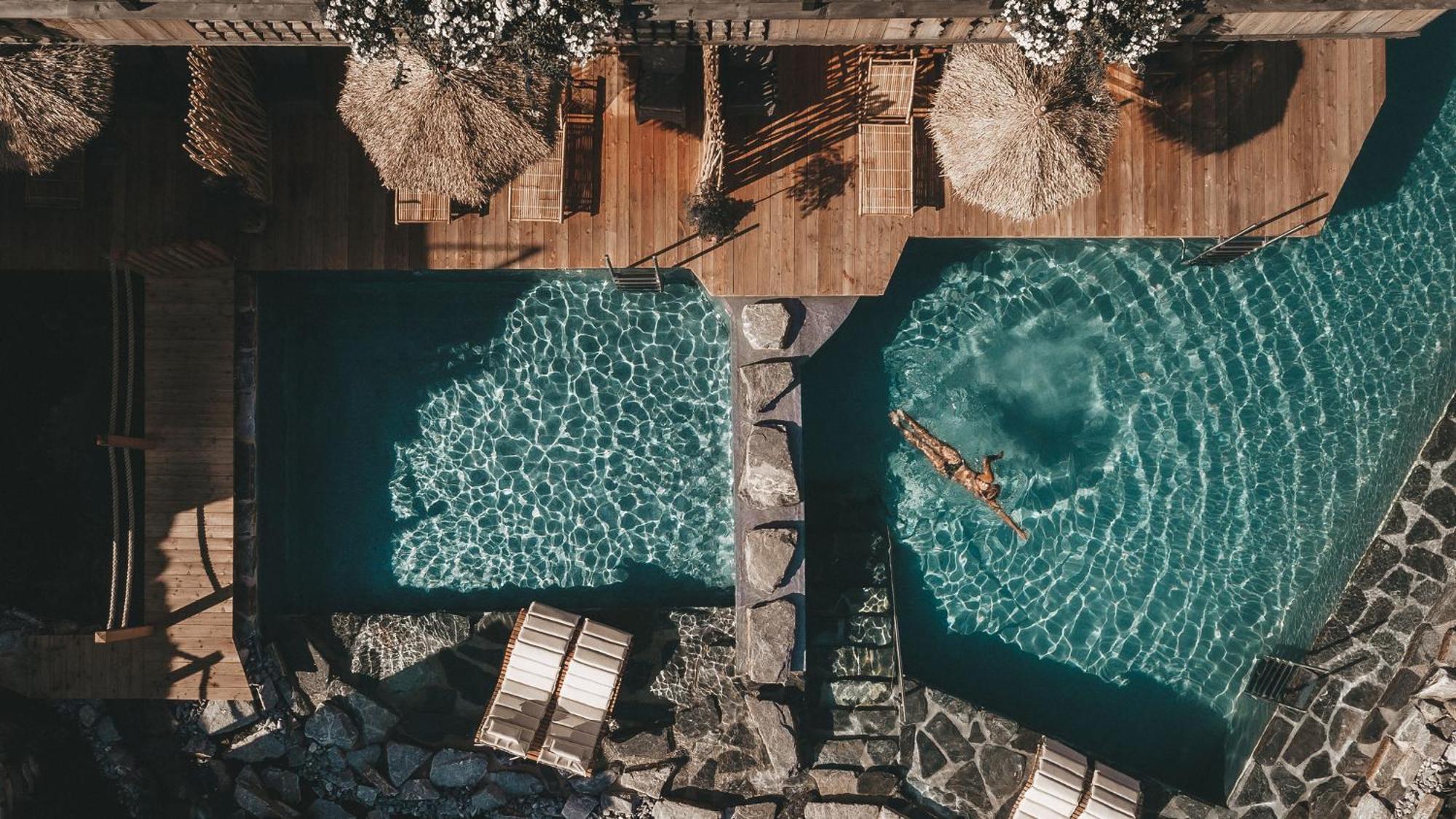 Jufenalm Boho Hotel & Restaurant Maria Alm am Steinernen Meer Esterno foto
